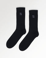 Socks Patch Black