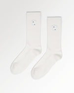 Socks Patch White