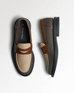 Loafer Reed Beige / Green