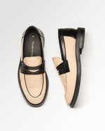 Loafer Solid Raffia Natural