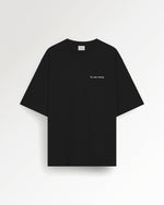T-Shirt Boxy Black