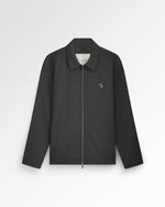 Coach Jacket Twill Wool Grey