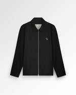 Coach Jacket Twill Wool Black