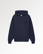 Half Zip Hoodie Navy