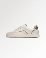 Mondo Stack Nappa Off White