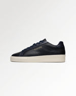Tiebreak Waxed Grain Navy
