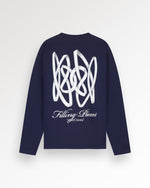 Longsleeve Film Strip Maritime Blue