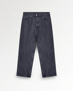 Denim Pants Washed Black