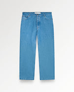 Denim Pants Washed Indigo