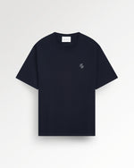 Knit T-shirt Raglan Navy