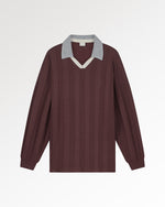 Knit Football Jersey Bitter Chocolate