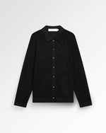 Knit Longsleeve Breaking Bread Black