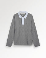 Knit Shirt Rugby Grey