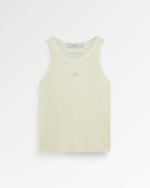 Knit Tank Top Antique White
