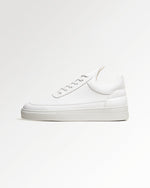 Low Top Wide White