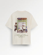 T-shirt Bakery Antique White