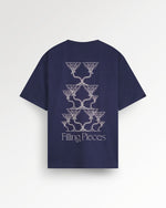 T-shirt Champagne Maritime Blue